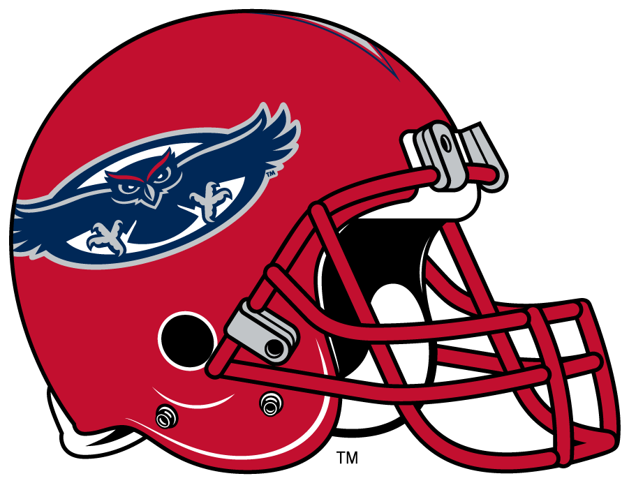 Florida Atlantic Owls 2014-2017 Helmet Logo diy iron on heat transfer